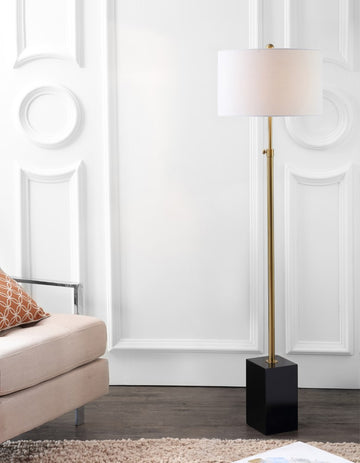 Lafayette 65" Adjustable Height LED Floor Lamp - JONATHAN Y